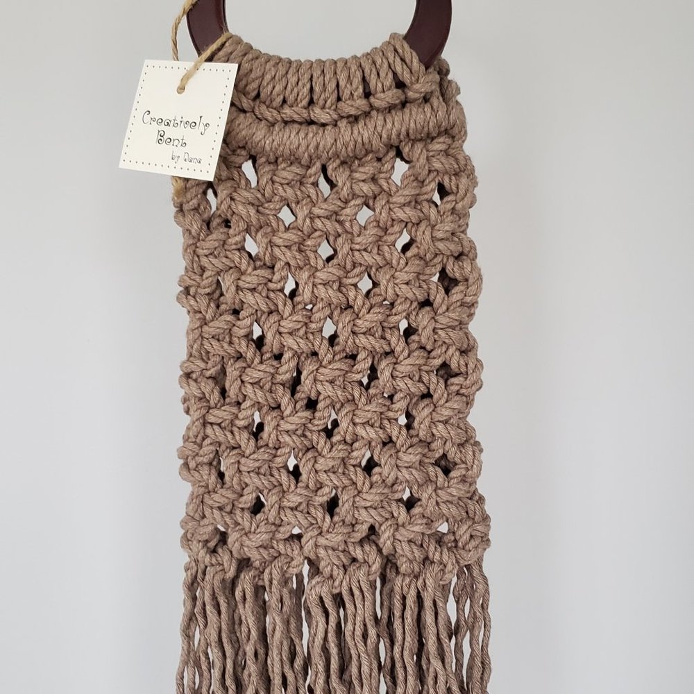 Handmade Macrame purse